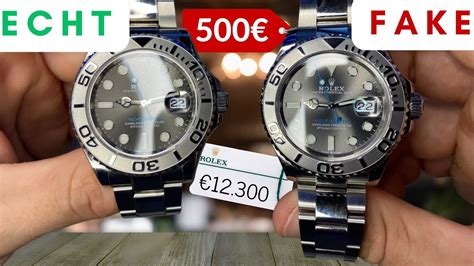 wie erkennt man rolex